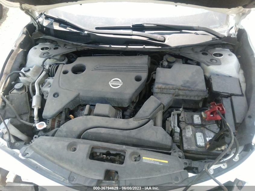 2015 NISSAN ALTIMA 2.5 SL - 1N4AL3APXFC438305