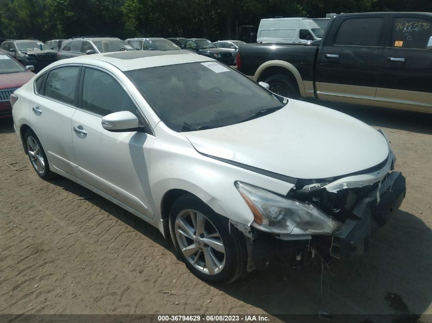 2015 NISSAN ALTIMA 2.5 SL - 1N4AL3APXFC438305