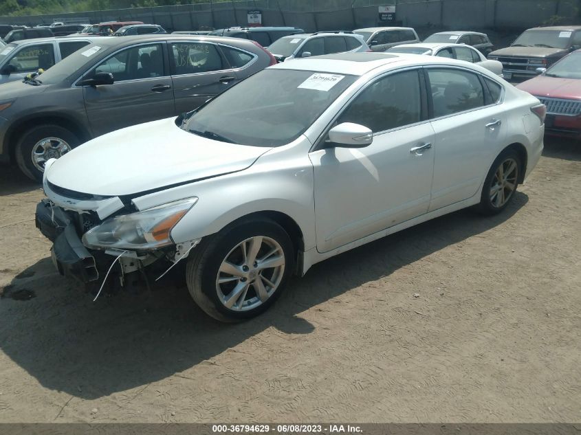 2015 NISSAN ALTIMA 2.5 SL - 1N4AL3APXFC438305