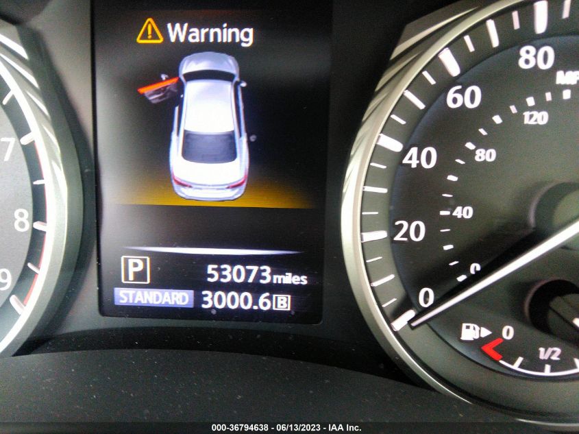 2018 INFINITI Q50 3.0T LUXE - JN1EV7AR6JM445501