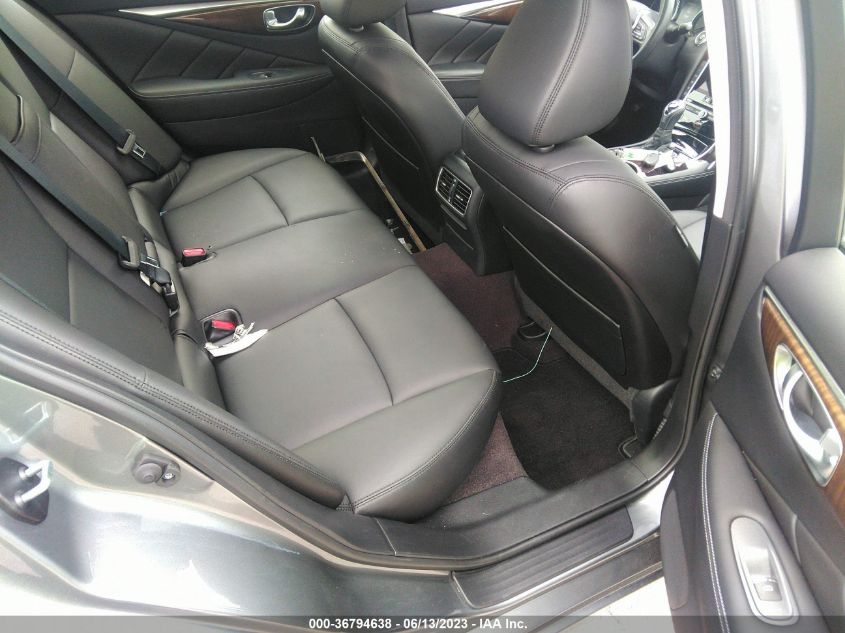 2018 INFINITI Q50 3.0T LUXE - JN1EV7AR6JM445501