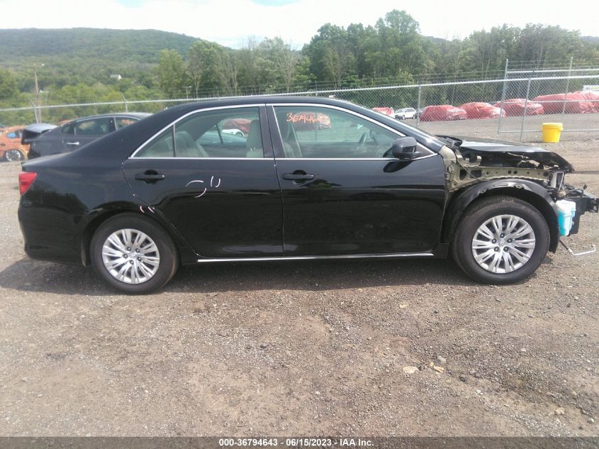 2014 TOYOTA CAMRY L/LE/XLE/SE/SE SPORT - 4T4BF1FK8ER354498