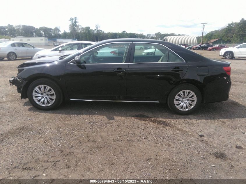 2014 TOYOTA CAMRY L/LE/XLE/SE/SE SPORT - 4T4BF1FK8ER354498