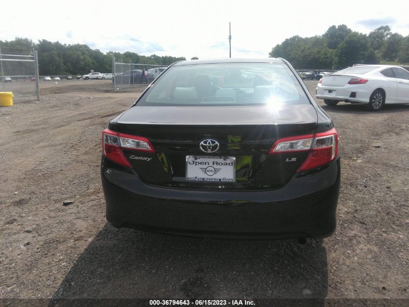 2014 TOYOTA CAMRY L/LE/XLE/SE/SE SPORT - 4T4BF1FK8ER354498