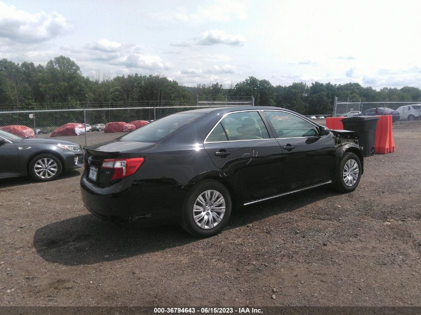 2014 TOYOTA CAMRY L/LE/XLE/SE/SE SPORT - 4T4BF1FK8ER354498