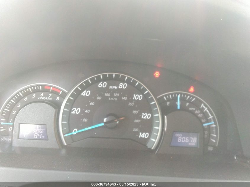 2014 TOYOTA CAMRY L/LE/XLE/SE/SE SPORT - 4T4BF1FK8ER354498