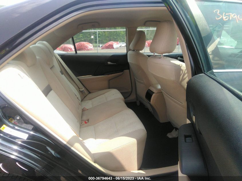 2014 TOYOTA CAMRY L/LE/XLE/SE/SE SPORT - 4T4BF1FK8ER354498