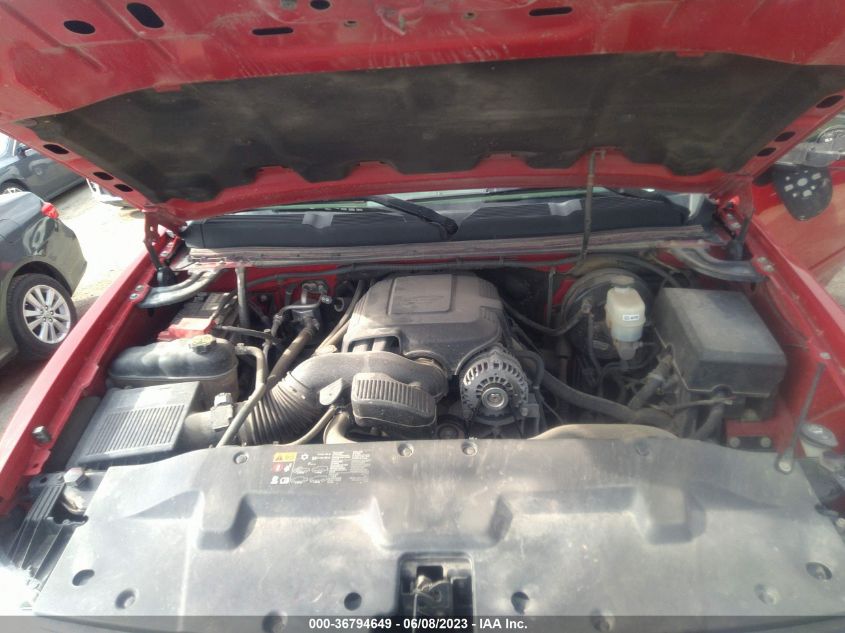 2013 CHEVROLET SILVERADO 1500 LT - 1GCRKSE73DZ181504