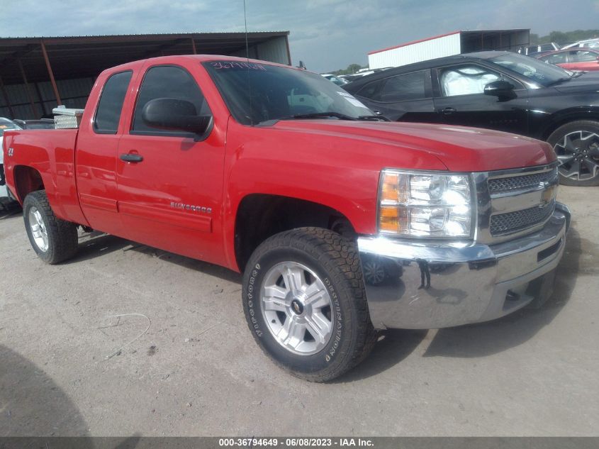 2013 CHEVROLET SILVERADO 1500 LT - 1GCRKSE73DZ181504
