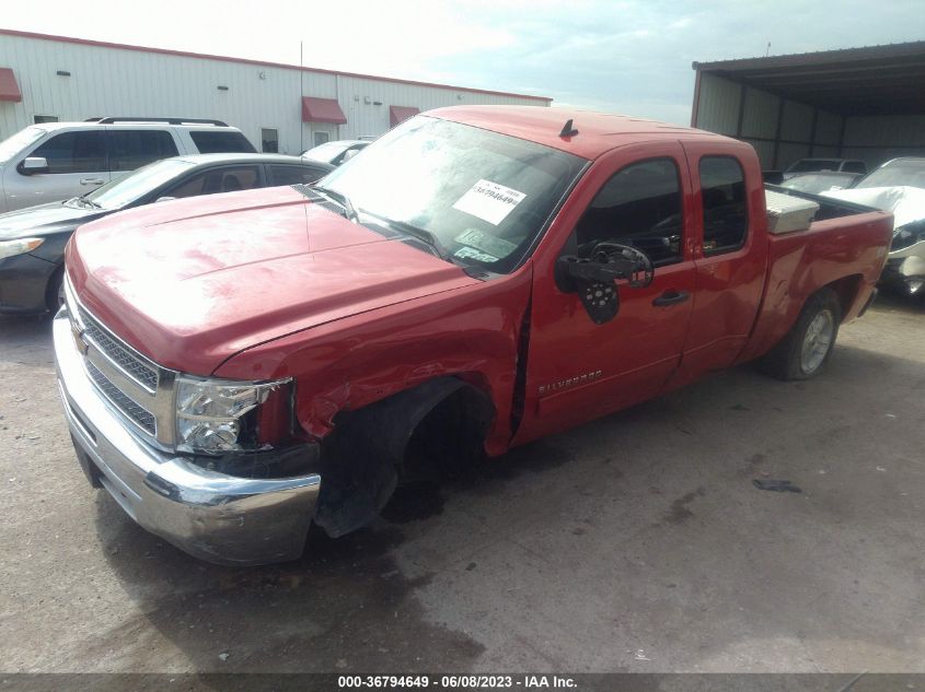 2013 CHEVROLET SILVERADO 1500 LT - 1GCRKSE73DZ181504