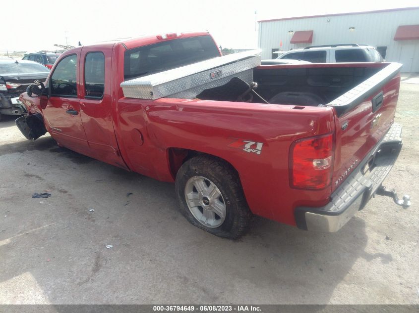 2013 CHEVROLET SILVERADO 1500 LT - 1GCRKSE73DZ181504