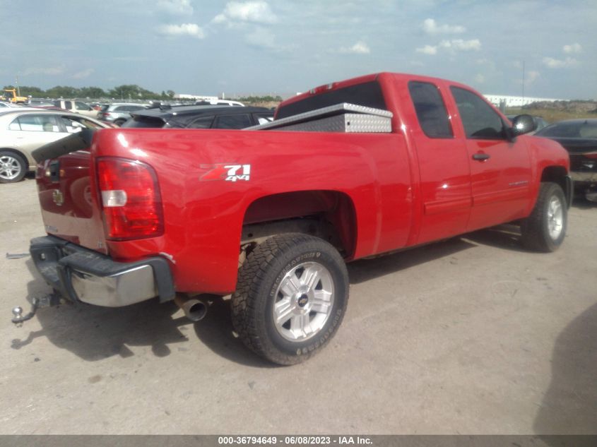 2013 CHEVROLET SILVERADO 1500 LT - 1GCRKSE73DZ181504