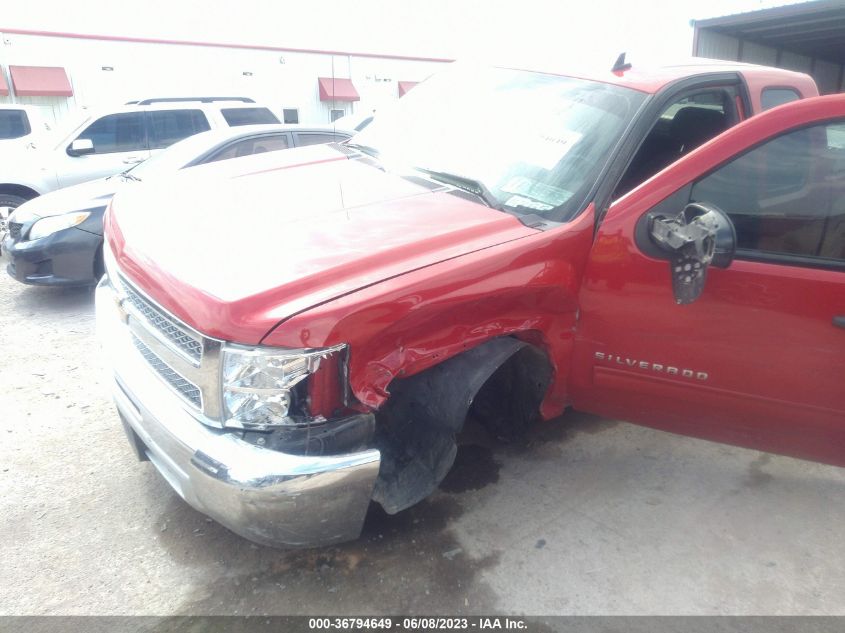 2013 CHEVROLET SILVERADO 1500 LT - 1GCRKSE73DZ181504