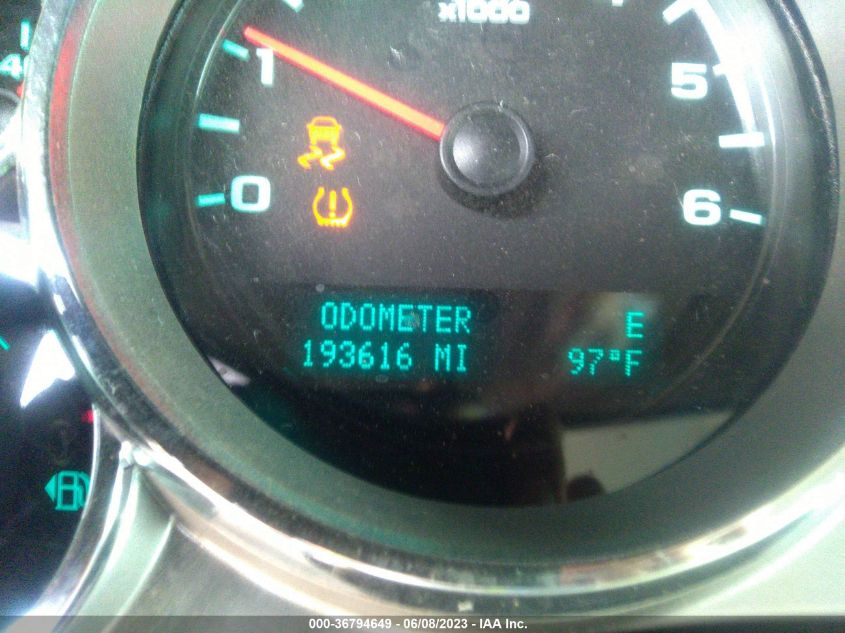 2013 CHEVROLET SILVERADO 1500 LT - 1GCRKSE73DZ181504