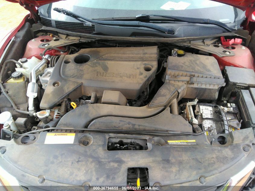 2017 NISSAN ALTIMA 2.5/S/SV/SL/SR - 1N4AL3AP8HC498604