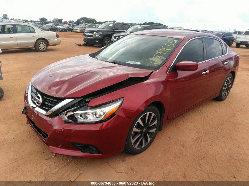 2017 NISSAN ALTIMA 2.5/S/SV/SL/SR - 1N4AL3AP8HC498604