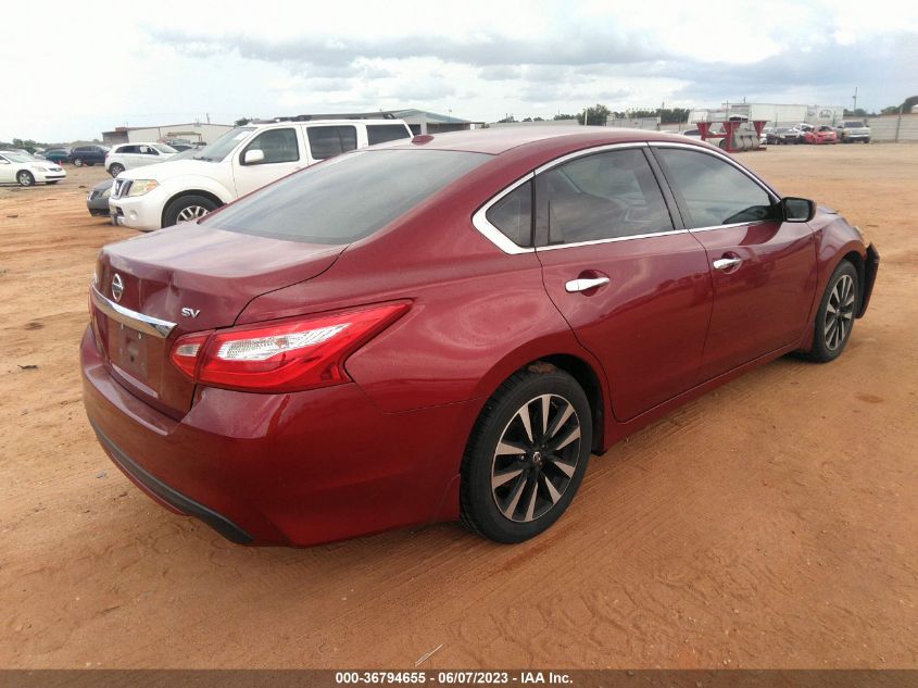 2017 NISSAN ALTIMA 2.5/S/SV/SL/SR - 1N4AL3AP8HC498604