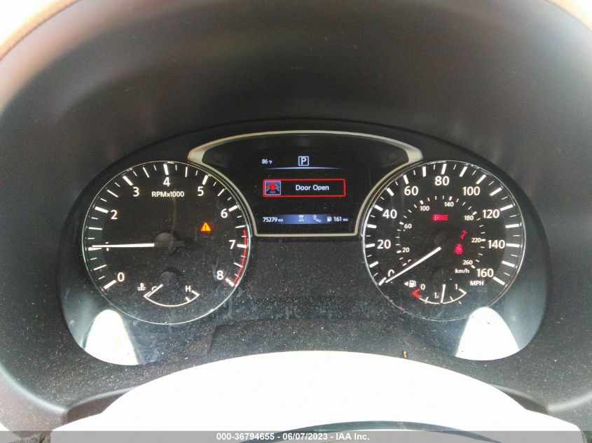 2017 NISSAN ALTIMA 2.5/S/SV/SL/SR - 1N4AL3AP8HC498604