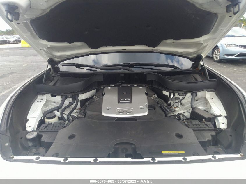 2014 INFINITI QX70 JN8CS1MW1EM412007