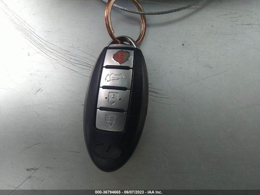 2014 INFINITI QX70 JN8CS1MW1EM412007