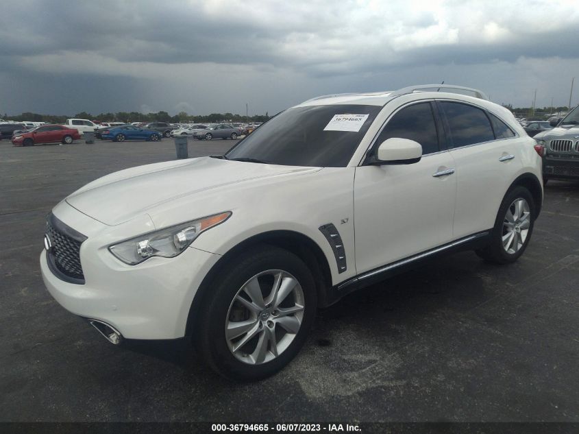 2014 INFINITI QX70 JN8CS1MW1EM412007