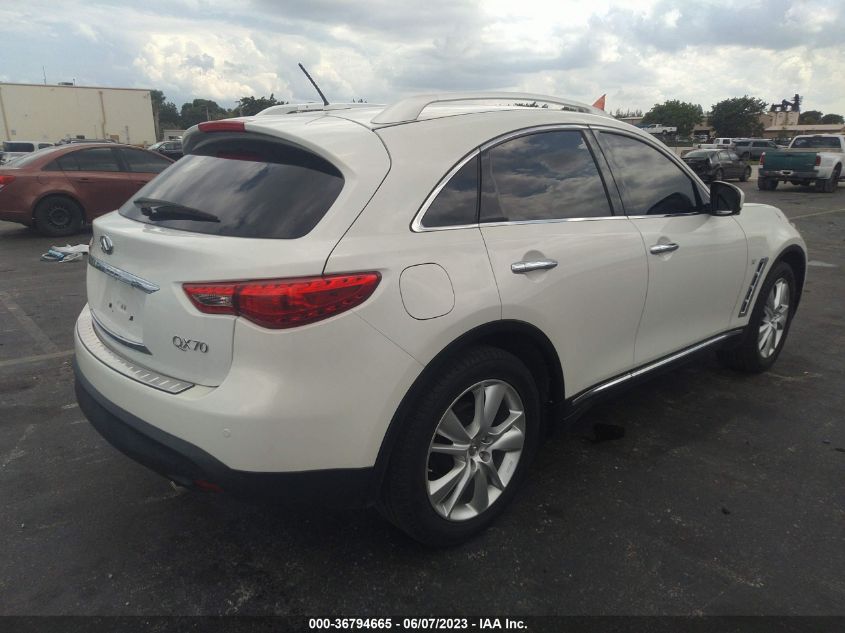 2014 INFINITI QX70 JN8CS1MW1EM412007