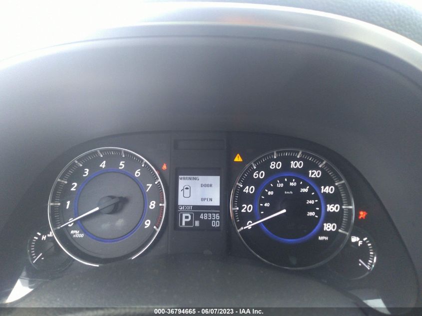 2014 INFINITI QX70 JN8CS1MW1EM412007