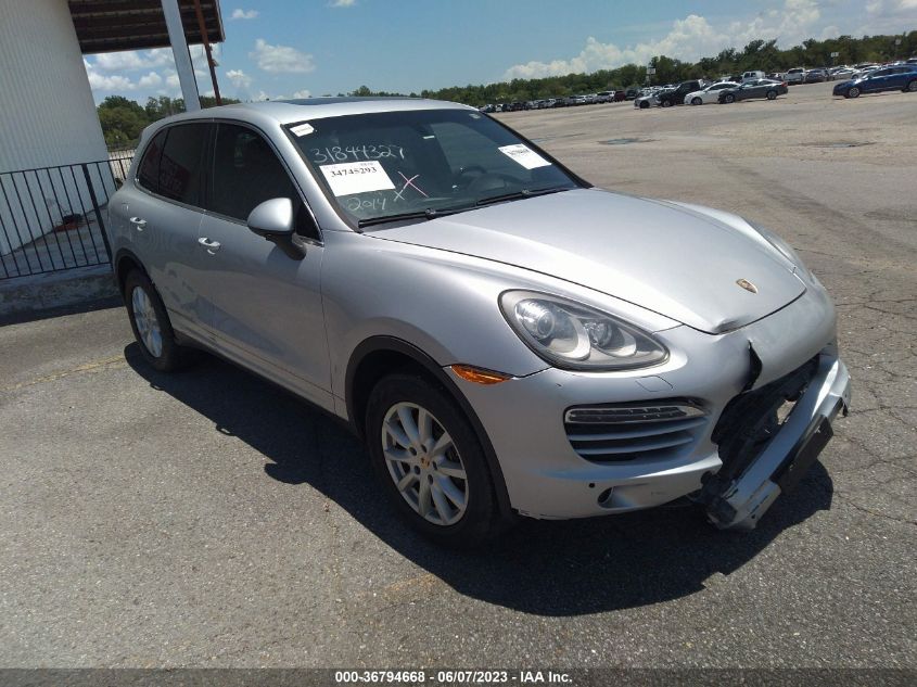 2014 PORSCHE CAYENNE WP1AA2A26ELA05608