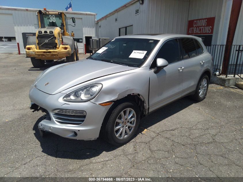 2014 PORSCHE CAYENNE WP1AA2A26ELA05608