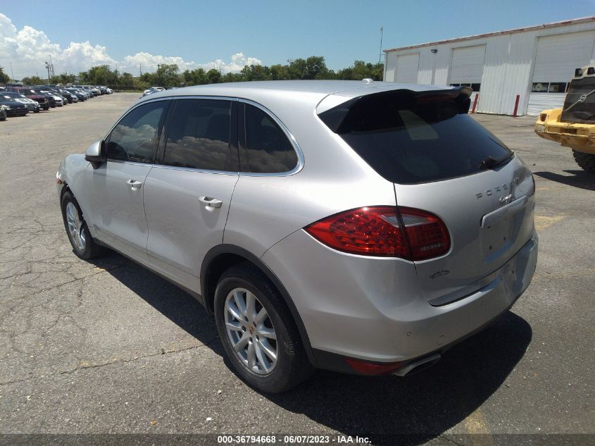 2014 PORSCHE CAYENNE WP1AA2A26ELA05608