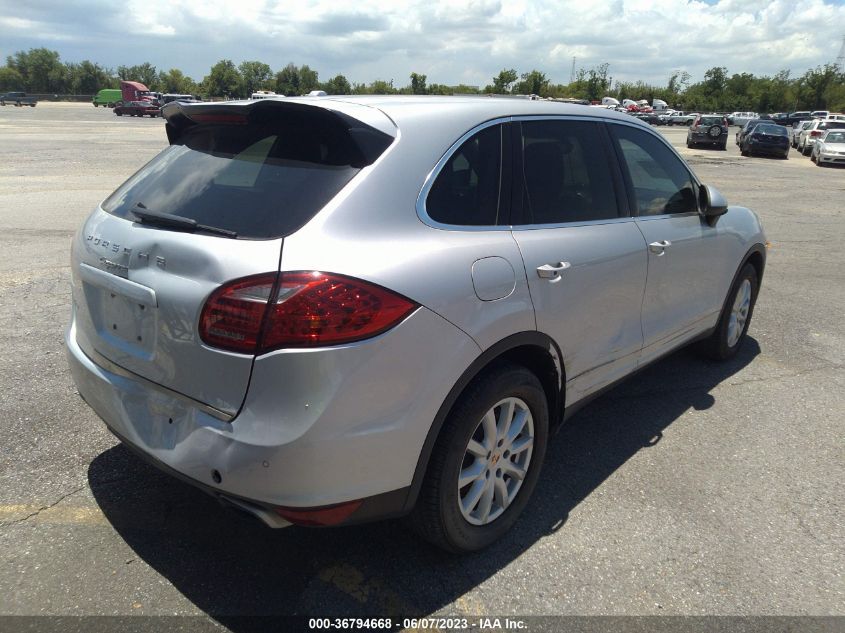 2014 PORSCHE CAYENNE WP1AA2A26ELA05608