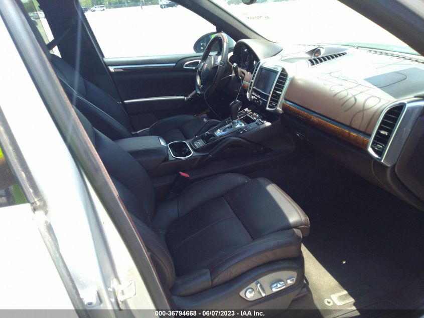 2014 PORSCHE CAYENNE WP1AA2A26ELA05608