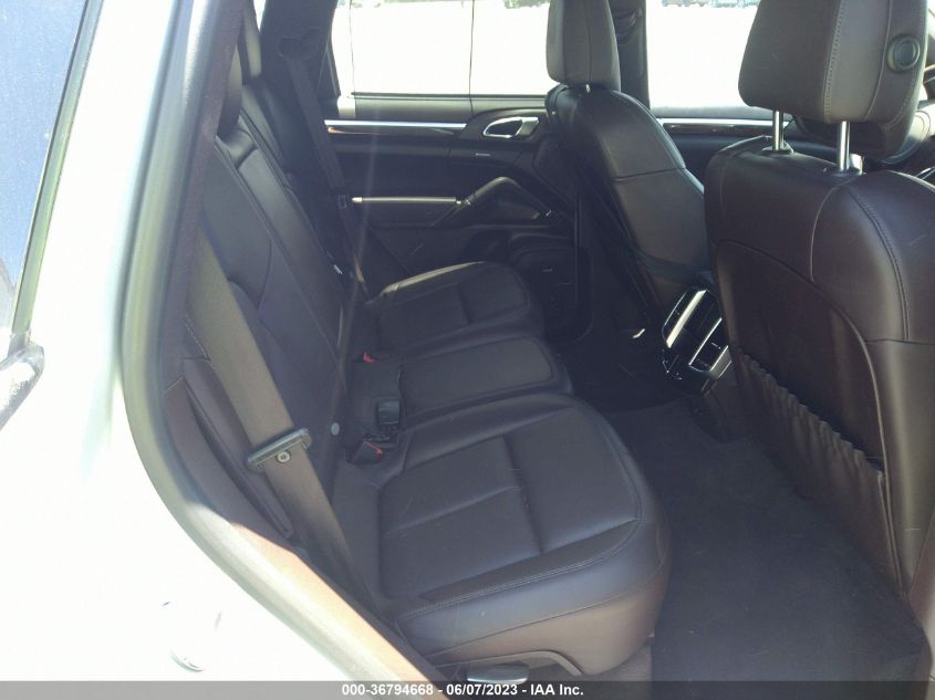 2014 PORSCHE CAYENNE WP1AA2A26ELA05608
