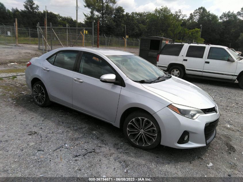 2014 TOYOTA COROLLA L/LE/S/S PLUS/LE PLUS - 2T1BURHE5EC047944