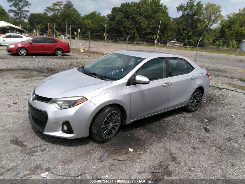 2014 TOYOTA COROLLA L/LE/S/S PLUS/LE PLUS - 2T1BURHE5EC047944