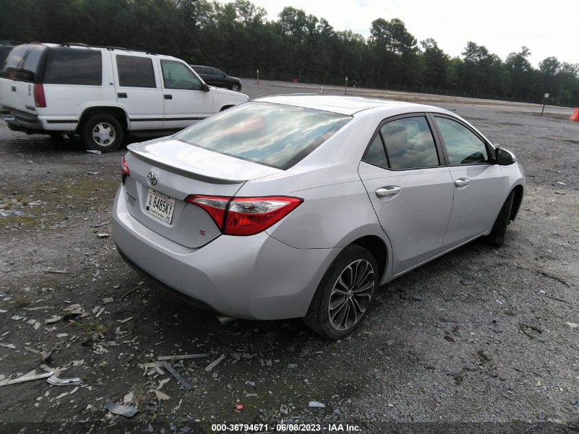 2014 TOYOTA COROLLA L/LE/S/S PLUS/LE PLUS - 2T1BURHE5EC047944