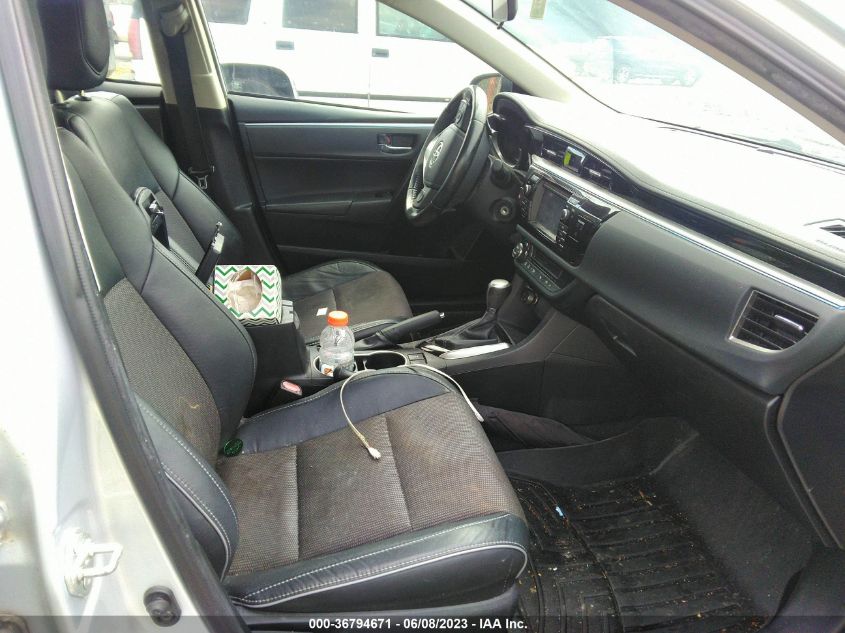2014 TOYOTA COROLLA L/LE/S/S PLUS/LE PLUS - 2T1BURHE5EC047944