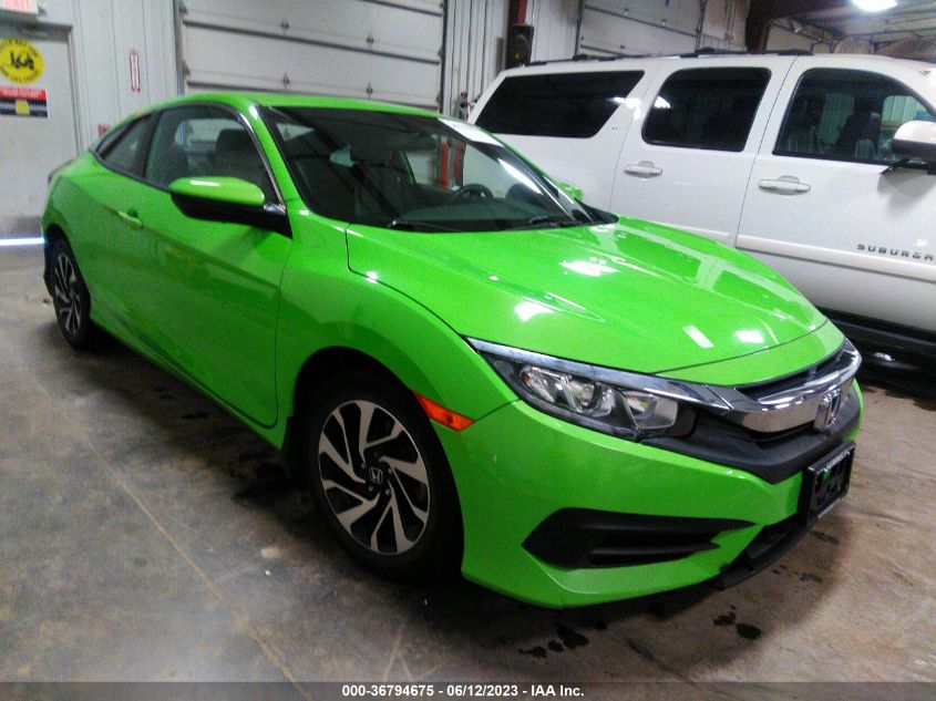 2HGFC4B0XHH302586 HONDA CIVIC COUPE LX-P 2017