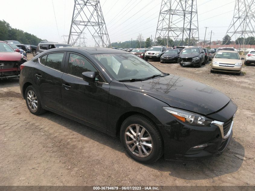 2018 MAZDA MAZDA3 4-DOOR SPORT - 3MZBN1U72JM165907