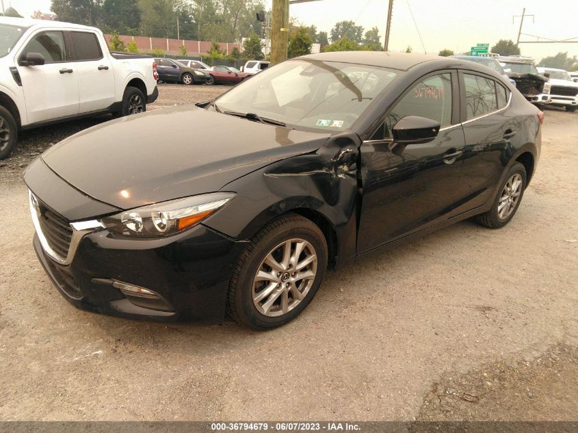 2018 MAZDA 3 SPORT 3MZBN1U72JM165907