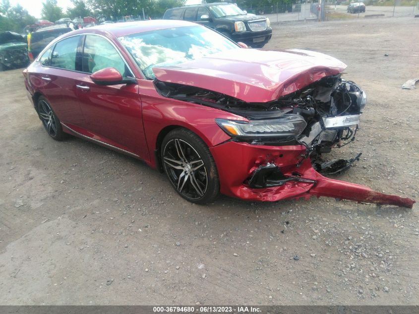 2021 HONDA ACCORD SEDAN TOURING - 1HGCV2F90MA005944
