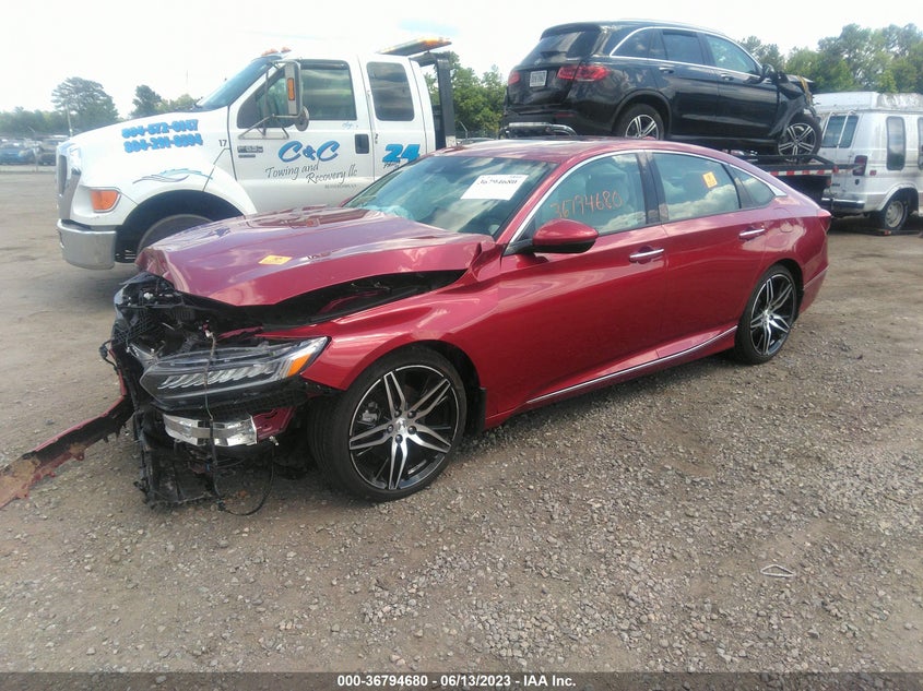 VIN 1HGCV2F90MA005944 2021 HONDA ACCORD SEDAN TOURING