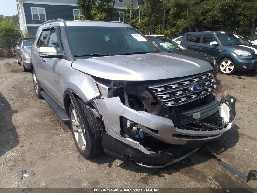 2016 FORD EXPLORER LIMITED - 1FM5K7FH2GGC82886