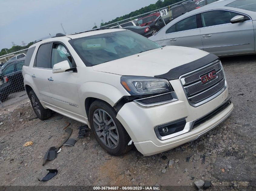 2014 GMC ACADIA DENALI - 1GKKRTKD3EJ297528