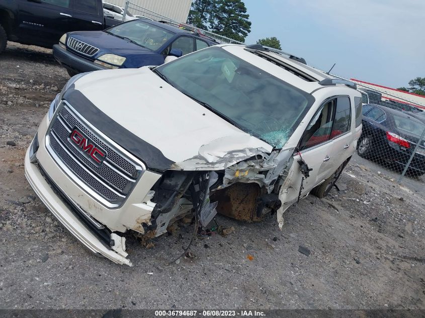 2014 GMC ACADIA DENALI - 1GKKRTKD3EJ297528