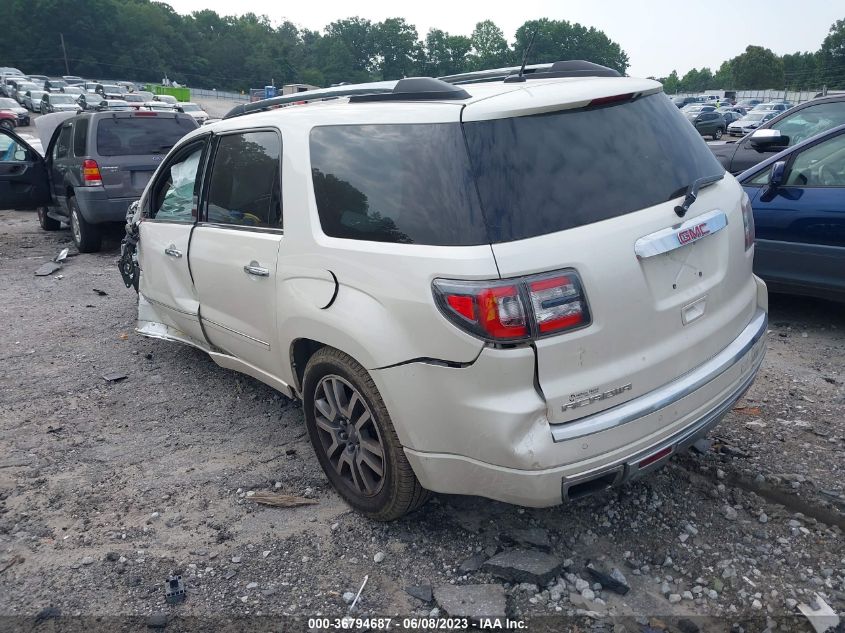 2014 GMC ACADIA DENALI - 1GKKRTKD3EJ297528