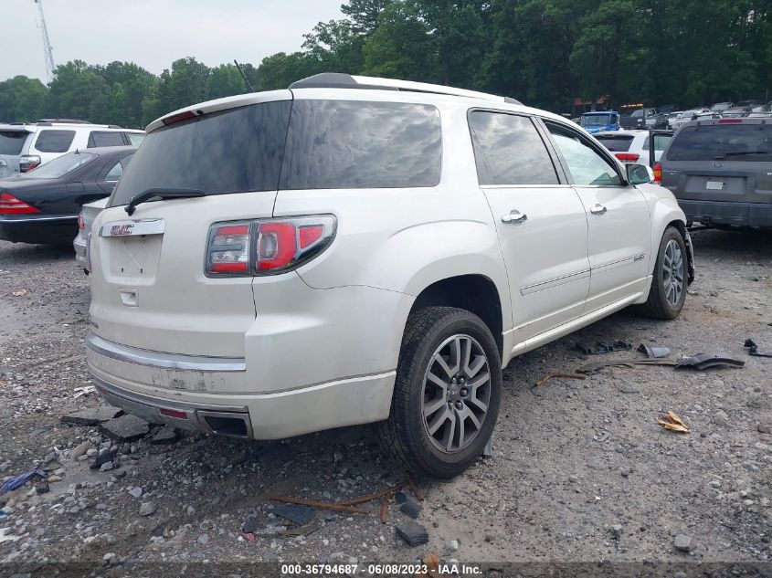2014 GMC ACADIA DENALI - 1GKKRTKD3EJ297528