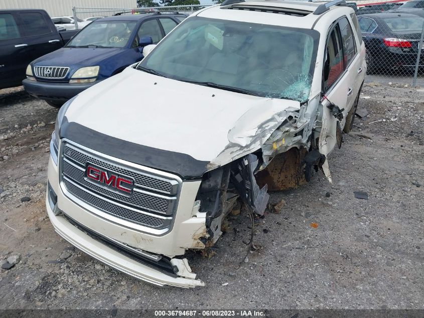 2014 GMC ACADIA DENALI - 1GKKRTKD3EJ297528