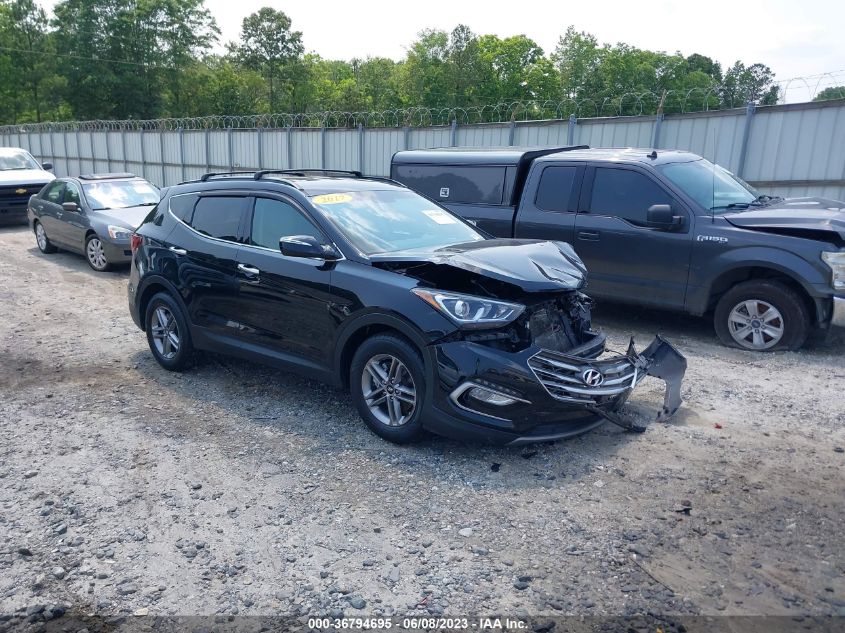 2017 HYUNDAI SANTA FE SPORT 2.4L - 5NMZU3LB2HH046662