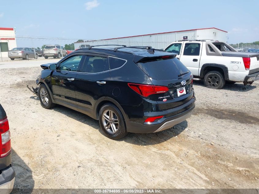 2017 HYUNDAI SANTA FE SPORT 2.4L - 5NMZU3LB2HH046662